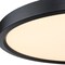Westinghouse Fixture Ceiling LED Dimmable Flush-Mount 30W Color Temp Select 15In Black Finish White AcrylicShade 6133600 - alternate 3
